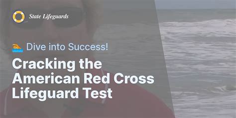 is it hard to pass lifeguard test|american red cross lifeguard training.